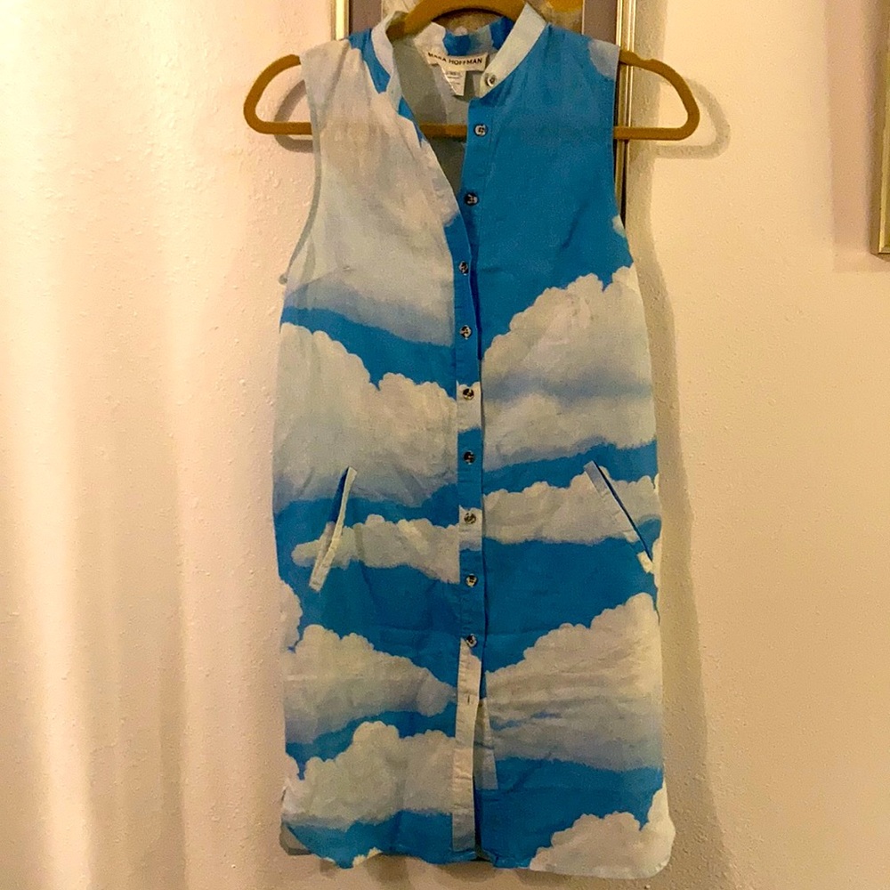 Mara Hoffman Linen Mini Dress